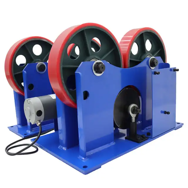 110V 2000lb Turning Rolls Linkage Welding Positioner Rack 022454 - Photo 5