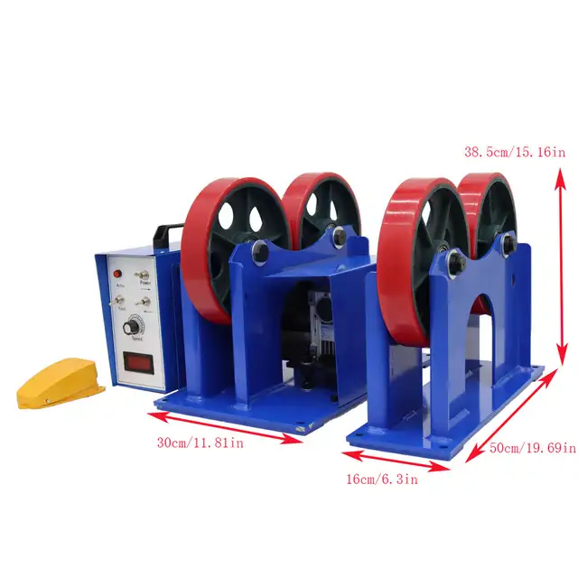 110V 2000lb Turning Rolls Linkage Welding Positioner Rack 022454 - Photo 8