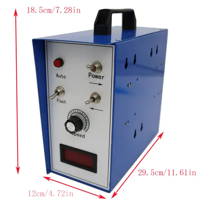 110V 2000lb Turning Rolls Linkage Welding Positioner Rack 022454 - Photo 9