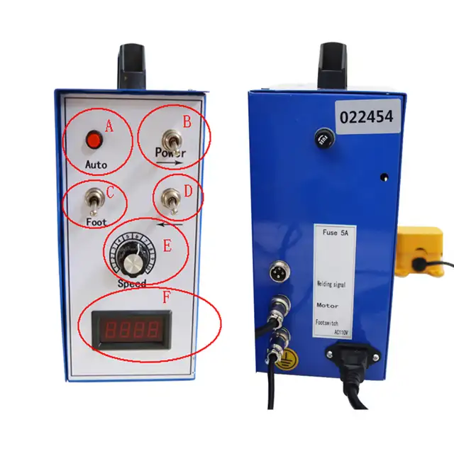 110V 2000lb Turning Rolls Linkage Welding Positioner Rack 022454 - Photo 10