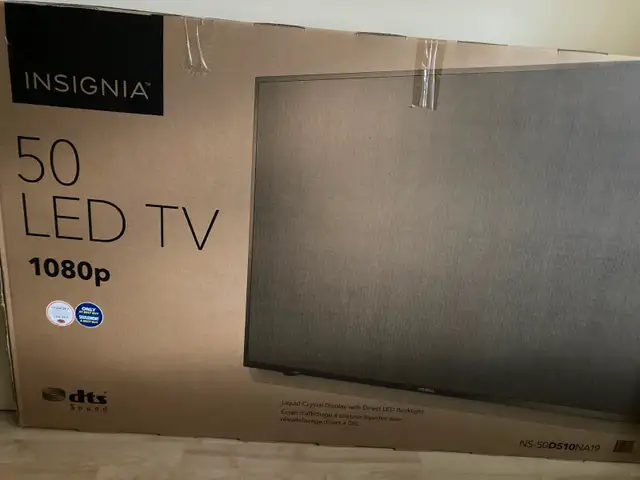 50" Television