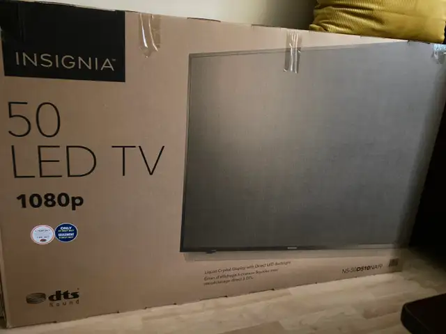 50" Television - Photo 2