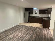 1 Bedroom Basement Apartment in Milton