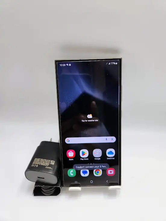 Samsung Galaxy S22Ultra 128gb 3 Months Warranty W/Charger