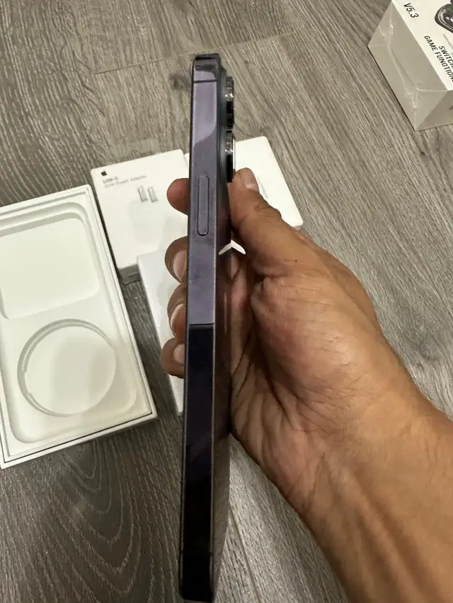 iPhone 14 Pro Max 128gb New Display Airpods Pkg/Delivery - Photo 2