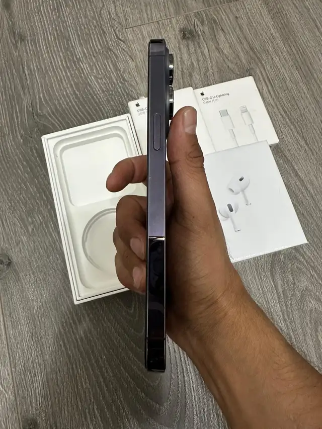 iPhone 14 Pro Max 128gb New Display Airpods Pkg/Delivery - Photo 3