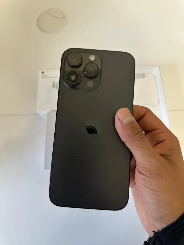 iPhone 14 Pro Max 128gb Used Display Airpods Pkg/Delivery - Photo 3