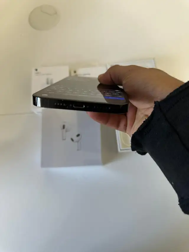 iPhone 14 Pro Max 128gb Used Display Airpods Pkg/Delivery - Photo 6