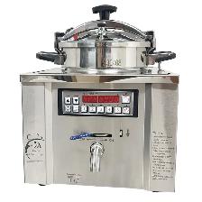 Numerical Control Desktop 304SS Pressure Fryer 16L 220V 022940