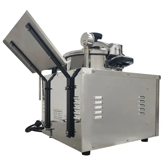 Numerical Control Desktop 304SS Pressure Fryer 16L 220V 022940 - Photo 3