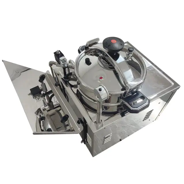 Numerical Control Desktop 304SS Pressure Fryer 16L 220V 022940 - Photo 5