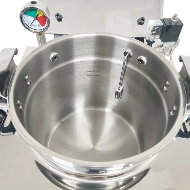 Numerical Control Desktop 304SS Pressure Fryer 16L 220V 022940 - Photo 8