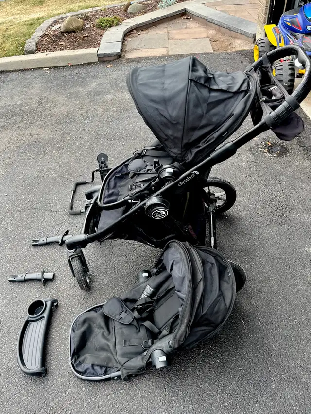 Baby city Jogger Stroller with accessories - Photo 2