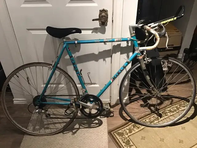 Miele vintage road bike