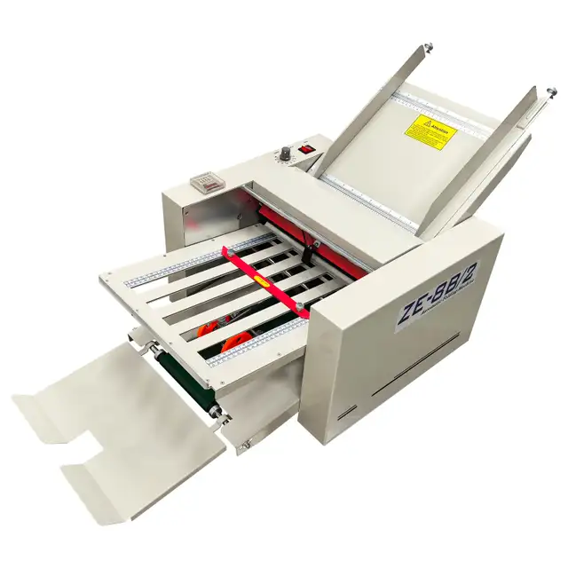 Automatic Paper Folding Machine 110V 122131 - Photo 3