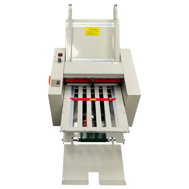 Automatic Paper Folding Machine 110V 122131 - Photo 4