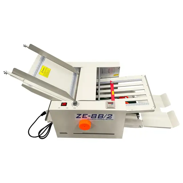 Automatic Paper Folding Machine 110V 122131 - Photo 5