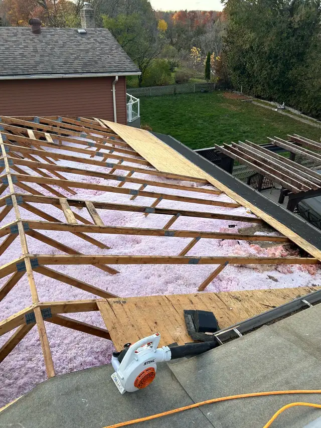 Attic insulation - Photo 4