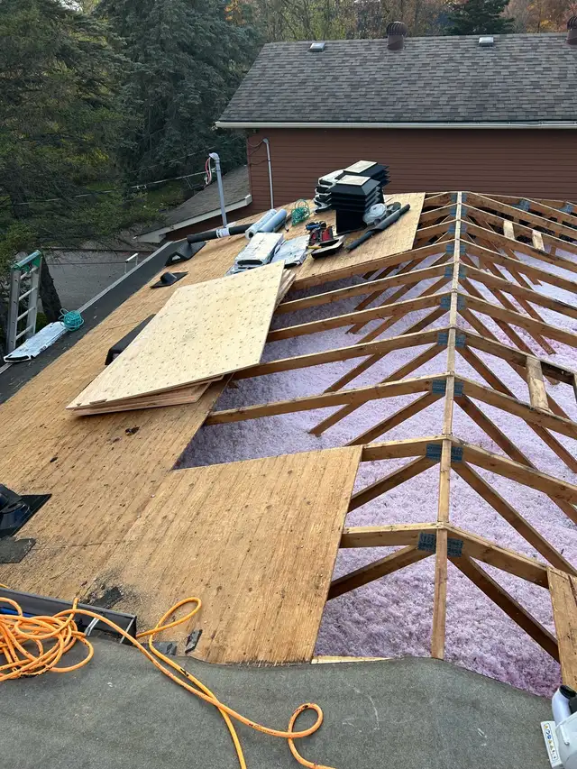 Attic insulation - Photo 5