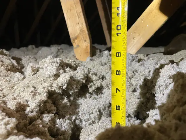 Attic insulation - Photo 6