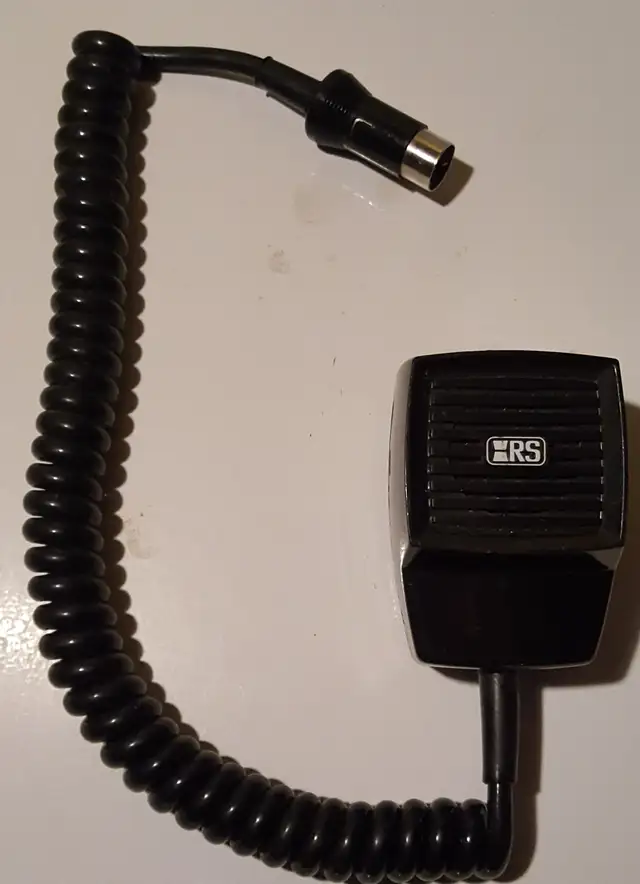 CB Microphone Mic Radio Shack.