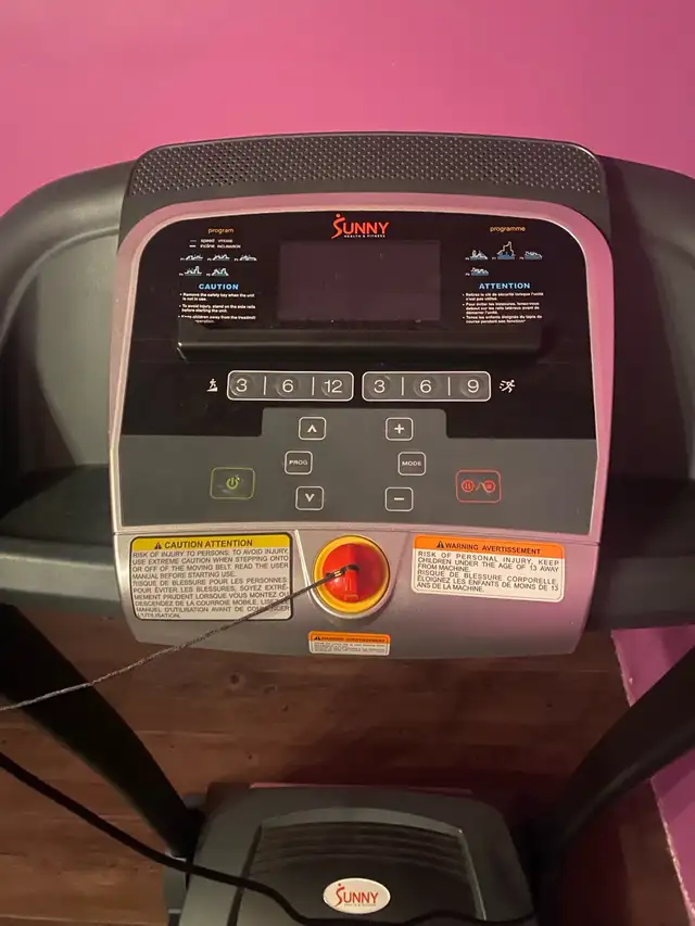 Sunny TM100 Treadmill