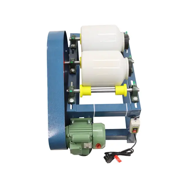 Ceramic Ball Mill Grind Machine Ink Glazes Lab Mineral 134066 - Photo 3