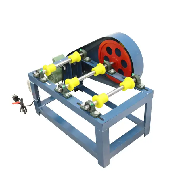 Ceramic Ball Mill Grind Machine Ink Glazes Lab Mineral 134066 - Photo 9