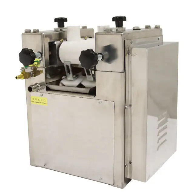 Three Zirconia Ceramics Roll Mill Grinder Lab Supply 110V 134092 - Photo 2