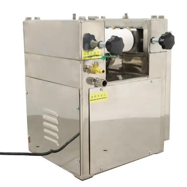 Three Zirconia Ceramics Roll Mill Grinder Lab Supply 110V 134092 - Photo 3