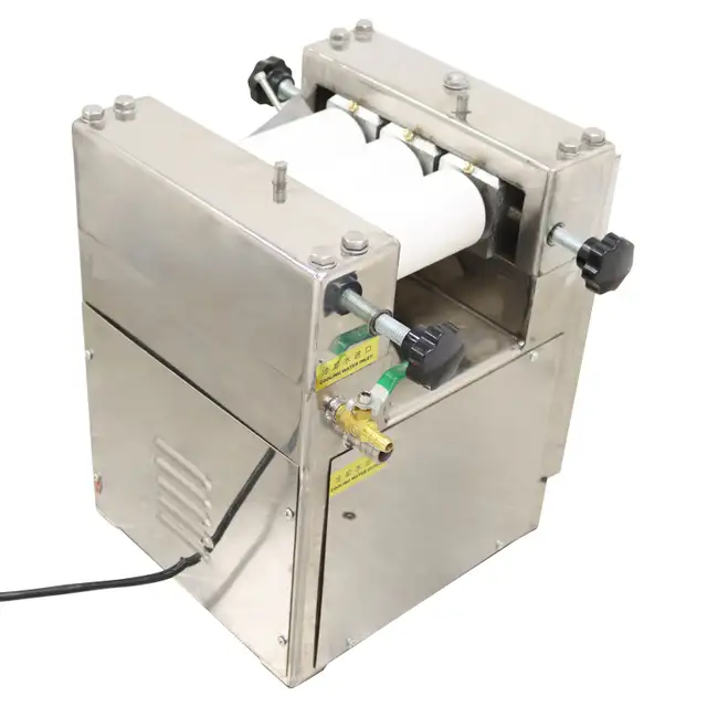 Three Zirconia Ceramics Roll Mill Grinder Lab Supply 110V 134092 - Photo 4