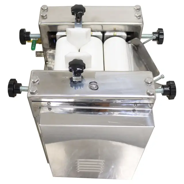 Three Zirconia Ceramics Roll Mill Grinder Lab Supply 110V 134092 - Photo 7