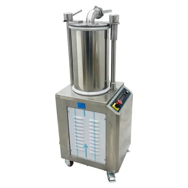 110V Hydraulic Auto Sausage Stuffer Meat Filler Machine 153127 - Photo 4