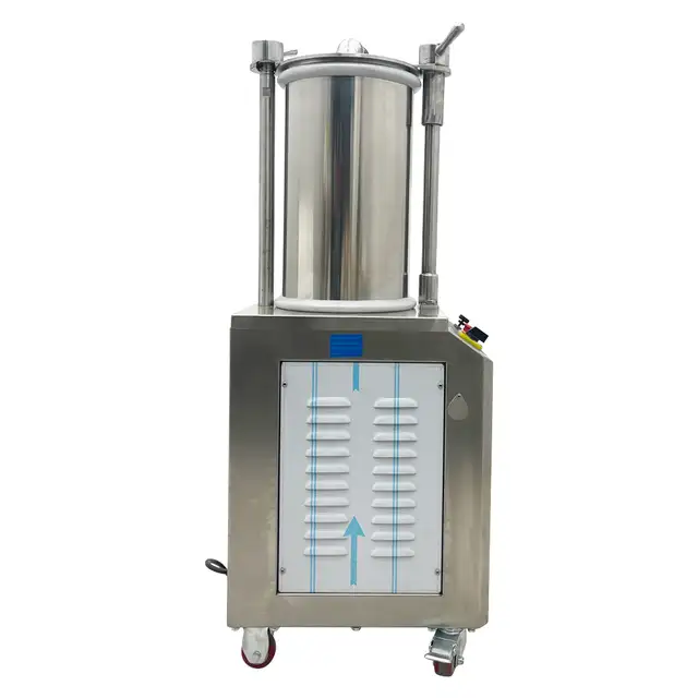 110V Hydraulic Auto Sausage Stuffer Meat Filler Machine 153127 - Photo 5