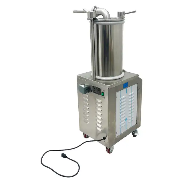 110V Hydraulic Auto Sausage Stuffer Meat Filler Machine 153127 - Photo 6