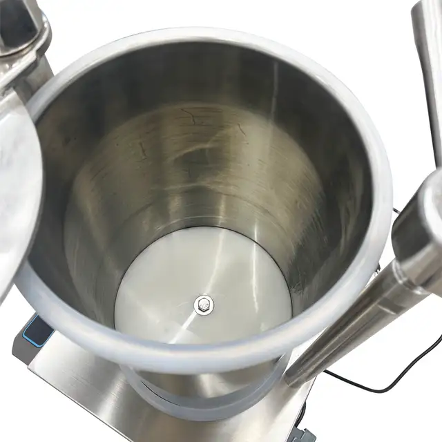 110V Hydraulic Auto Sausage Stuffer Meat Filler Machine 153127 - Photo 8