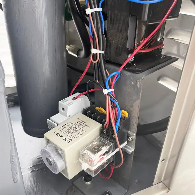 110V Hydraulic Auto Sausage Stuffer Meat Filler Machine 153127 - Photo 9