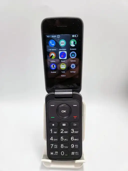 TCL Flip Phone Volcano Unlock 3 Months Warranty