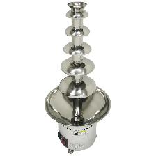 6-Tier Electric Chocolate Fountain Machine 110V activity 153967