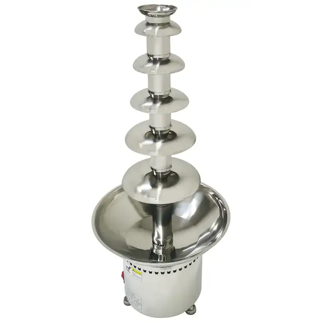6-Tier Electric Chocolate Fountain Machine 110V activity 153967 - Photo 3
