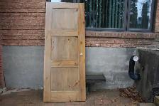 Porte d'intérieur bois plein (32'' x 80'' x 1 1\4'') Livraison p