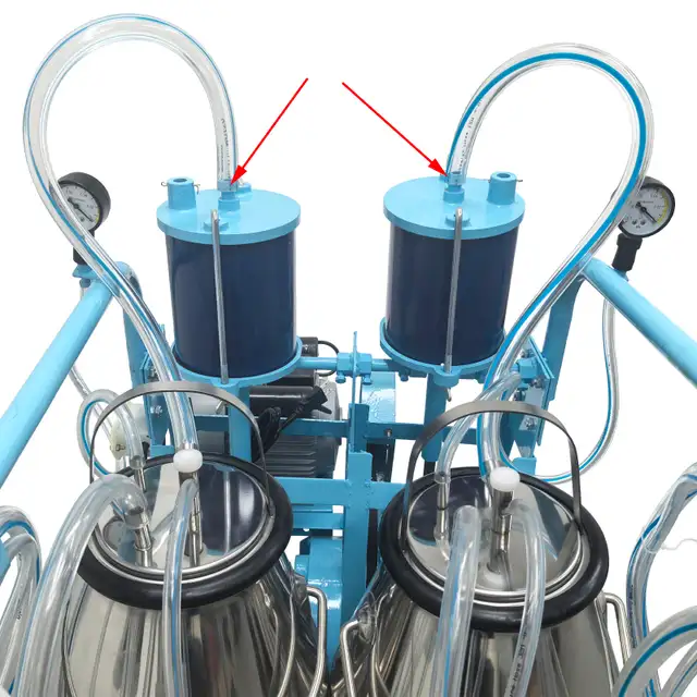 Double Barrel Piston Milking Machine for Cattle 170053 - Photo 2