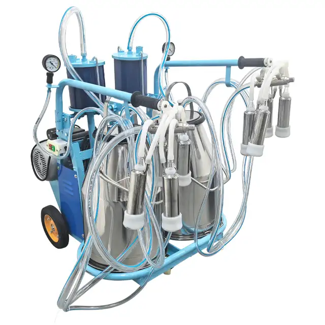 Double Barrel Piston Milking Machine for Cattle 170053 - Photo 3