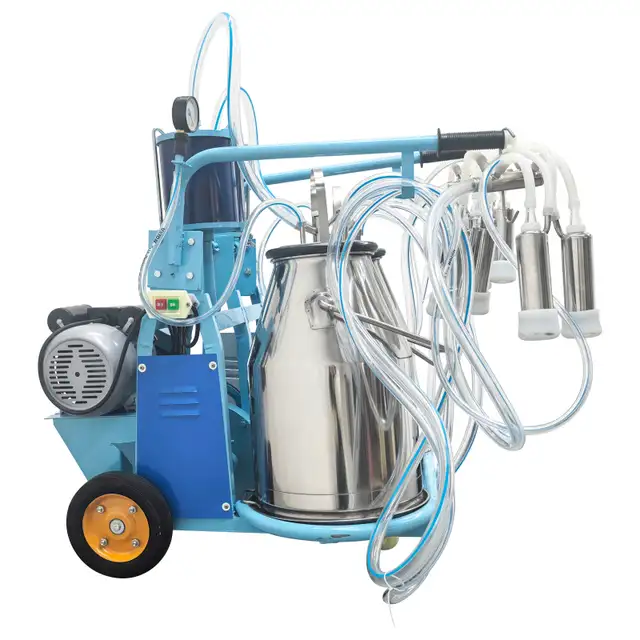 Double Barrel Piston Milking Machine for Cattle 170053 - Photo 4