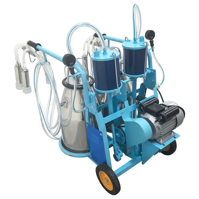 Double Barrel Piston Milking Machine for Cattle 170053 - Photo 5