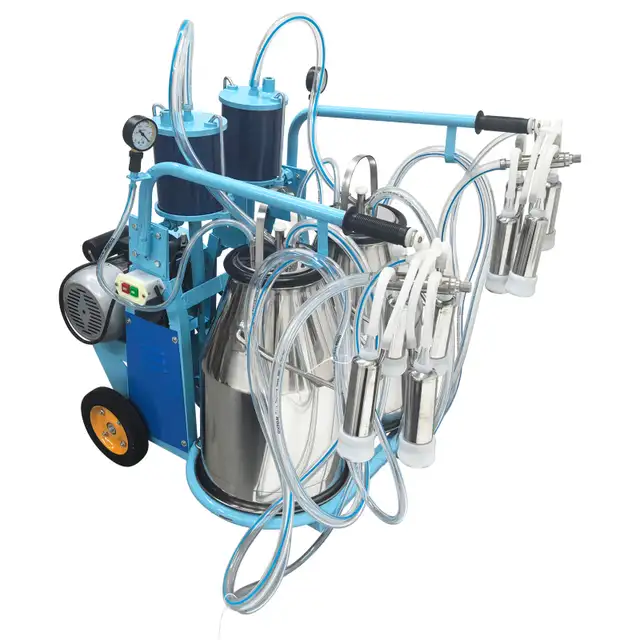 Double Barrel Piston Milking Machine for Cattle 170053 - Photo 6