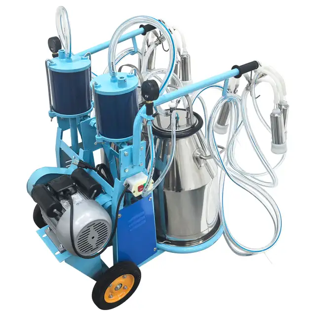 Double Barrel Piston Milking Machine for Cattle 170053 - Photo 7