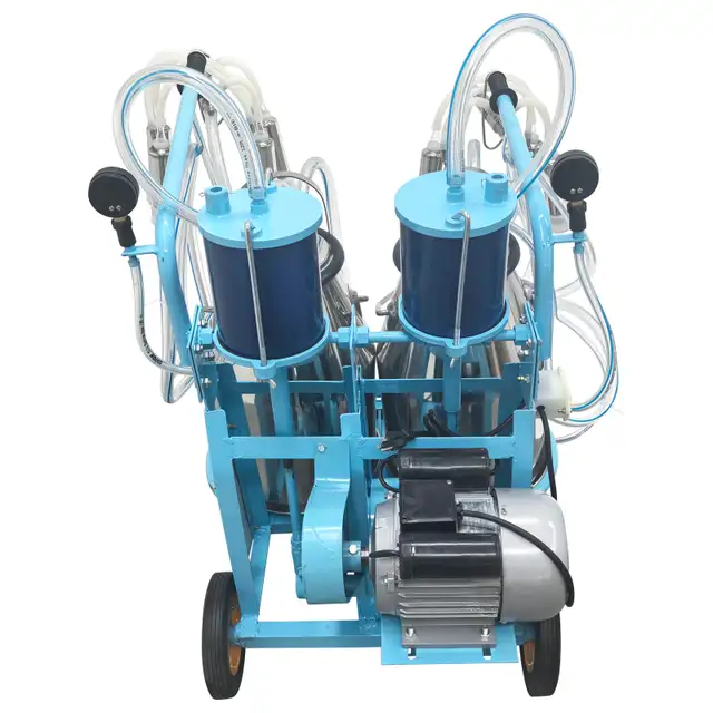 Double Barrel Piston Milking Machine for Cattle 170053 - Photo 8