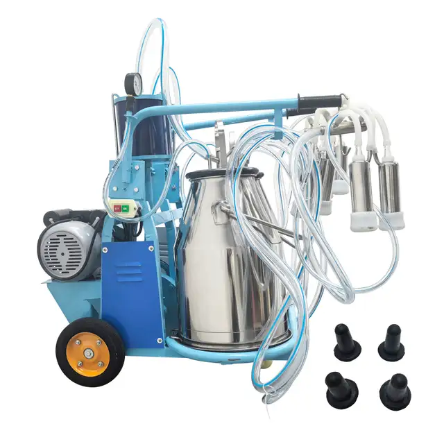 Double Barrel Piston Milking Machine for Cattle 170053 - Photo 9