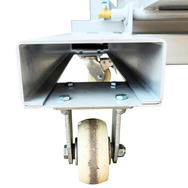 Self-Dumping Steel Hopper for Manual Operation Forklifts 170166 - Photo 8